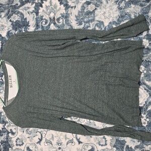 Reclaim Green Long Sleeve Top